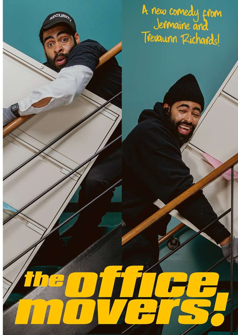 Office Movers Poster_design 2-yellow