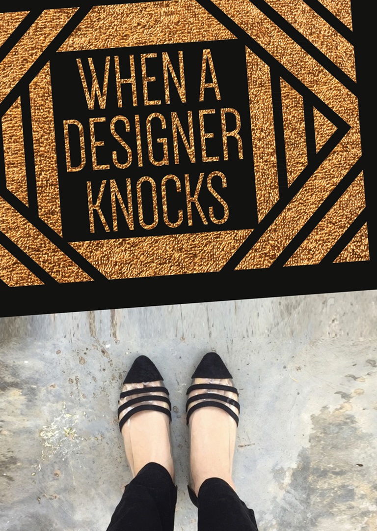 WHEN A DESIGNER KNOCKS - thumbnail