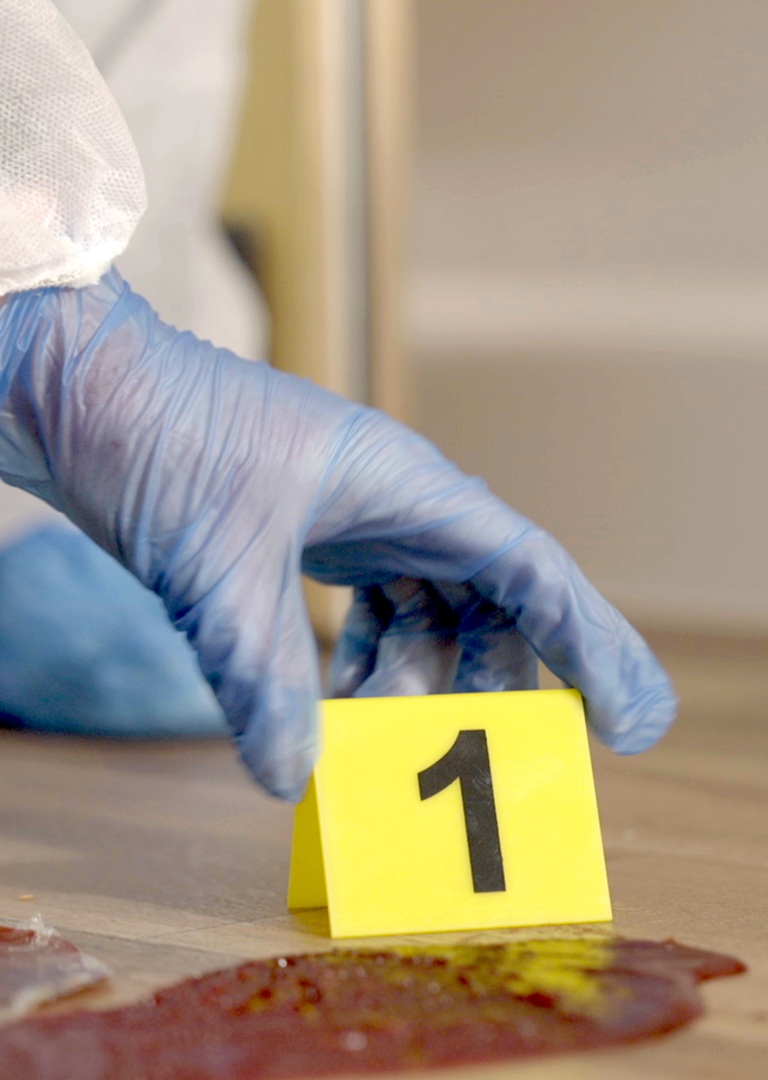 EVIDENCE OF A KILLER - thumbnail