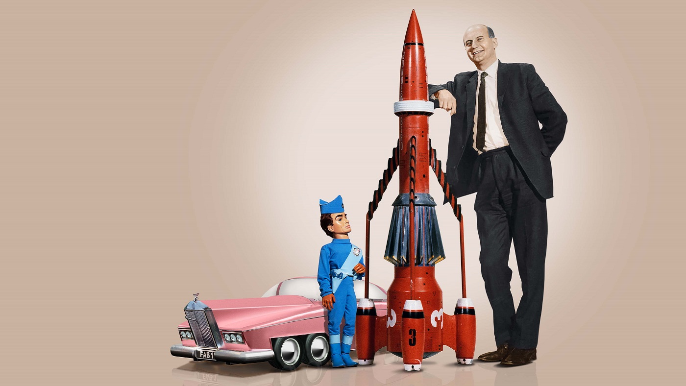 アート・デザイン・音楽 Inside the Worlds of Gerry Anderson Stingray - Gerry Anderson Original Autograph - mounted LE