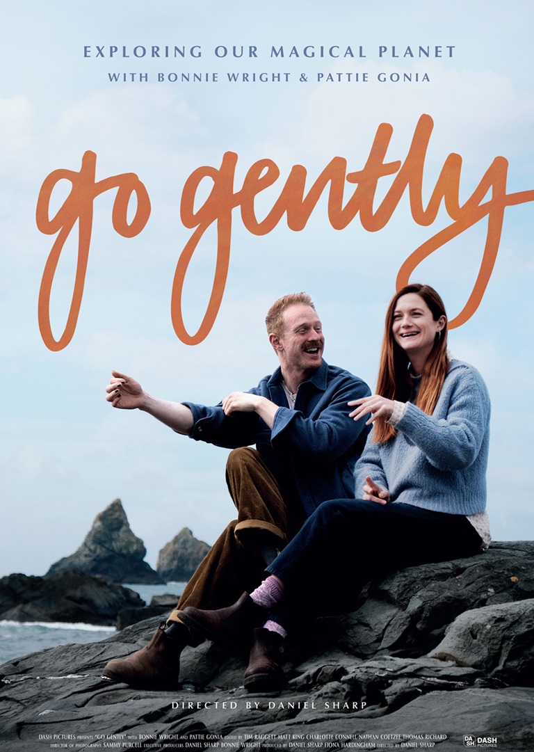 GO GENTLY - POSTER