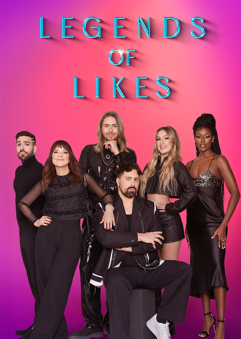 LEGENDS OF LIKES - thumbnail
