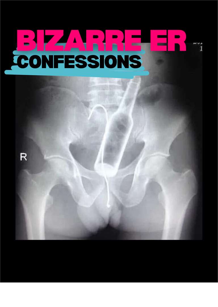 Bizarre ER Confessions Image (Portrait)