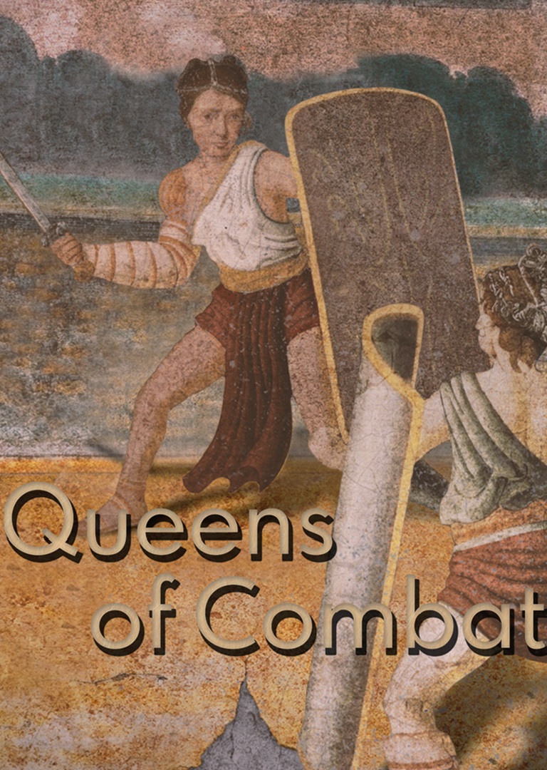 Queens Of Combat art