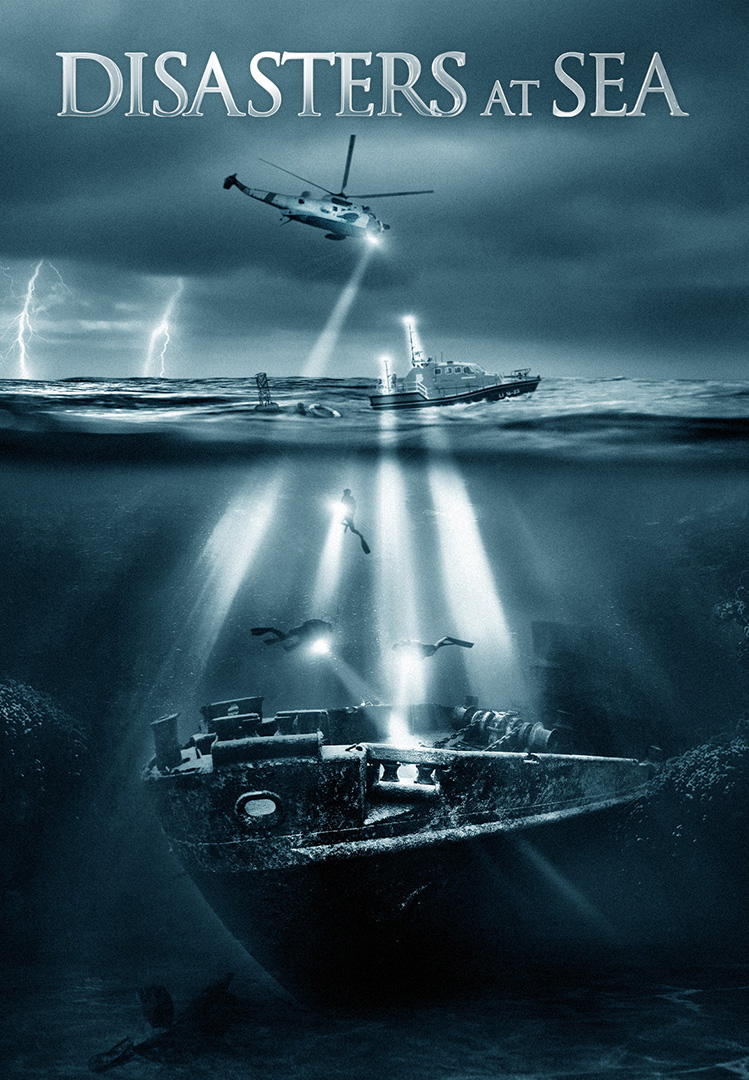 DISASTERS AT SEA - portrait