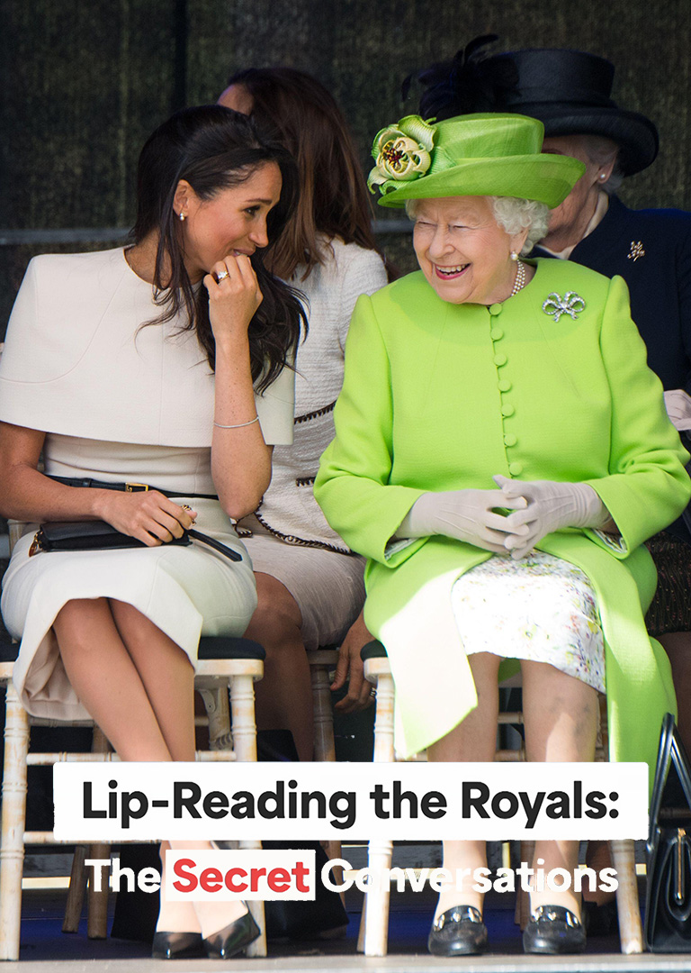 LIPREADING ROYALS - thumbnail