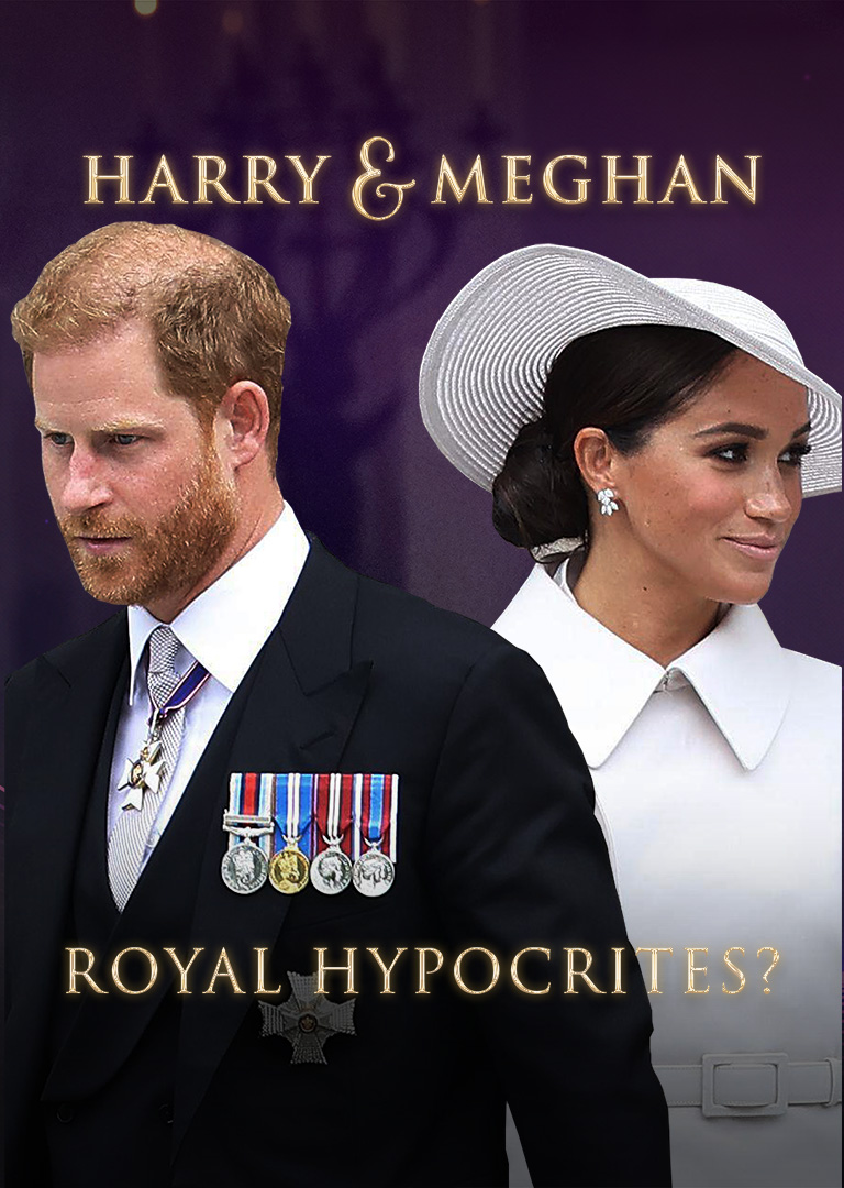 HARRY & MEGHAN - thumbnail