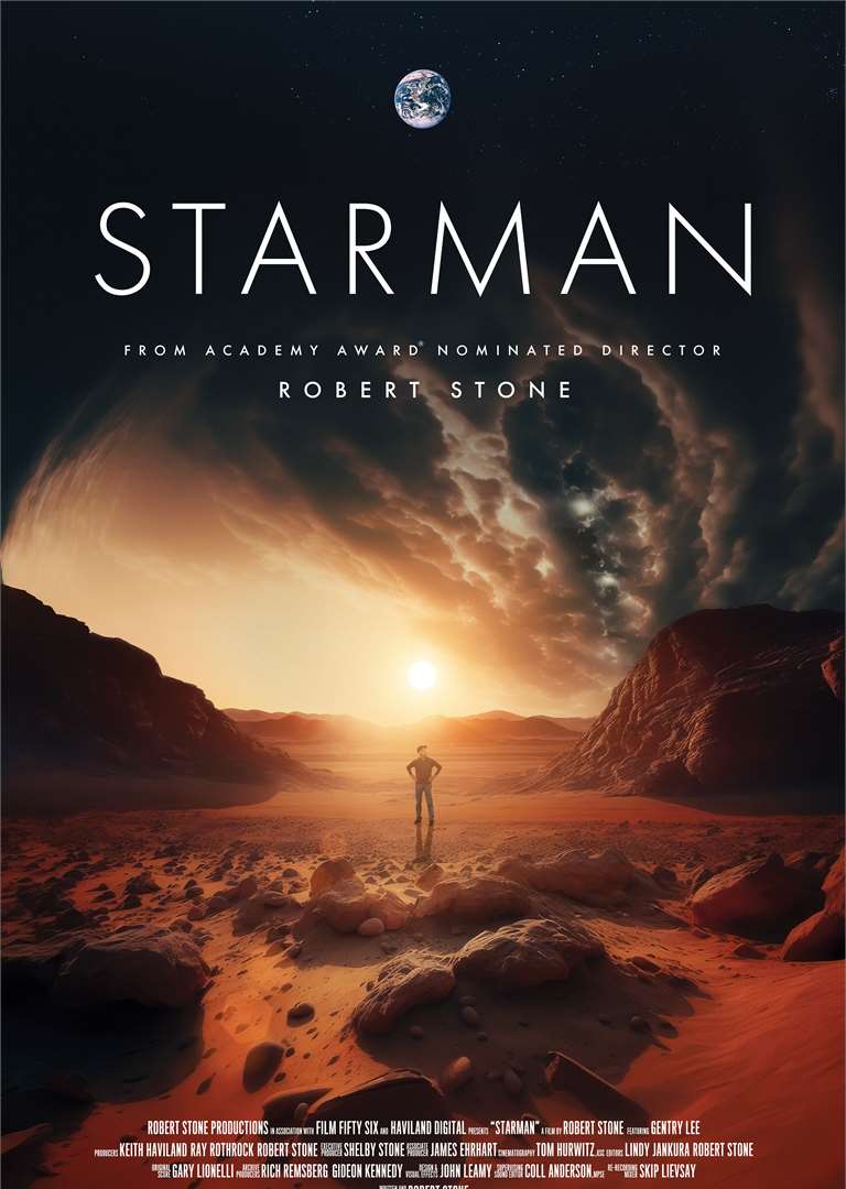 STARMAN Poster